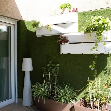 아파트 Amazing Rooftop, 70 M Terrace,pool,beach,parking 말라가