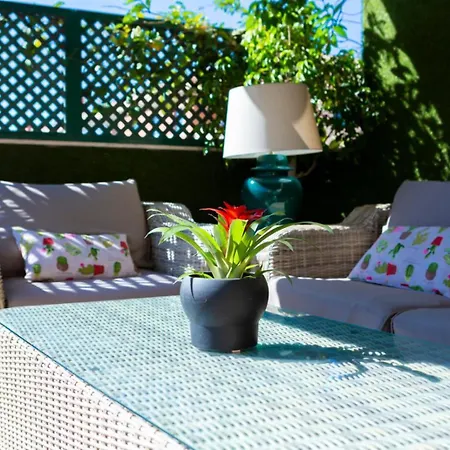 Apartamento Amazing Rooftop, 70 M Terrace,pool,beach,parking