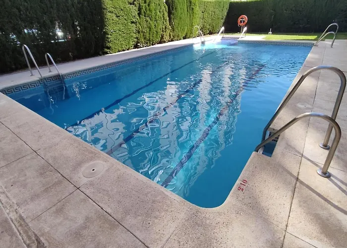 Apartamento Amazing Rooftop, 70 M Terrace,pool,beach,parking Málaga