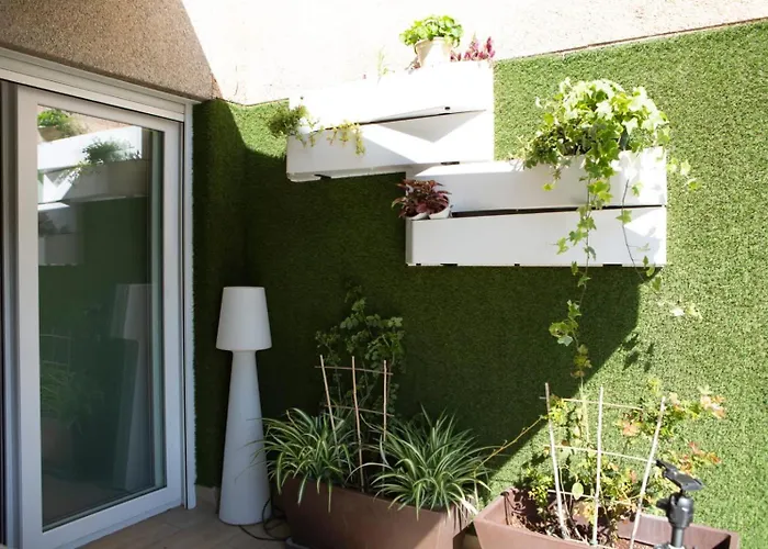 Apartamento Amazing Rooftop, 70 M Terrace,pool,beach,parking Málaga