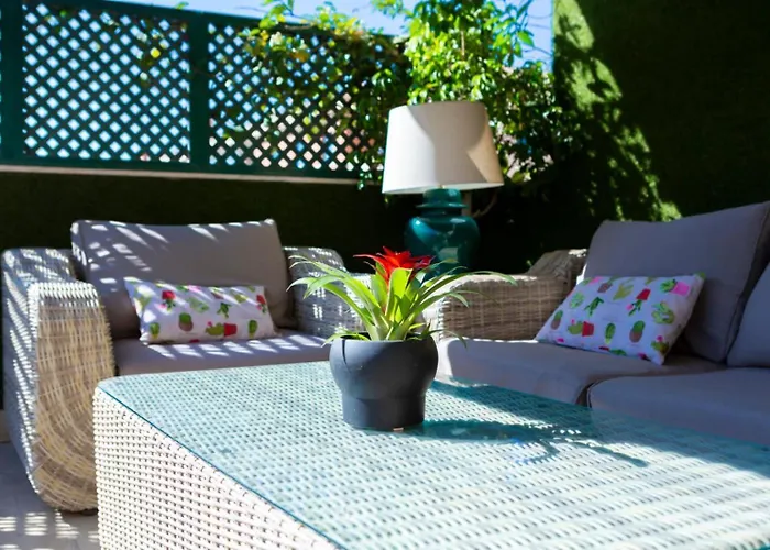 Apartamento Amazing Rooftop, 70 M Terrace,pool,beach,parking