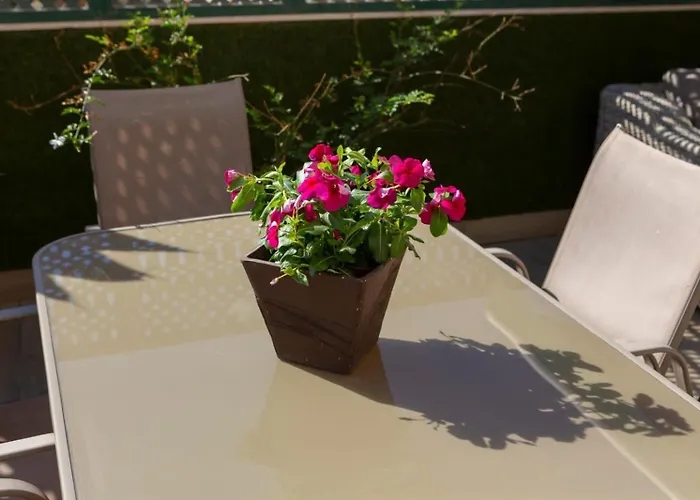 Amazing Rooftop, 70 M Terrace,pool,beach,parking Apartamento