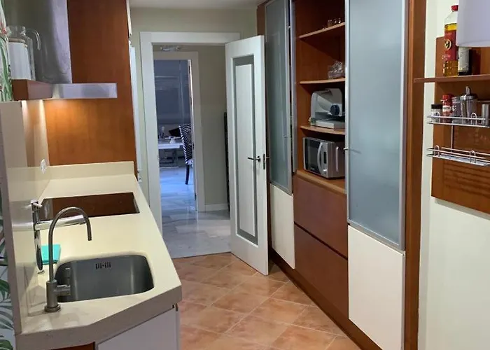 Amazing Rooftop, 70 M Terrace,pool,beach,parking Málaga