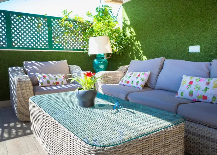 Amazing Rooftop, 70 M Terrace,pool,beach,parking Apartamento Málaga