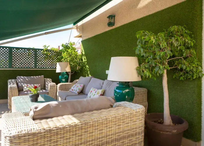 Apartamento Amazing Rooftop, 70 M Terrace,pool,beach,parking