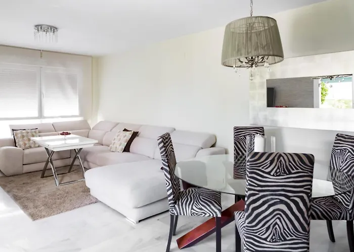 Apartamento Amazing Rooftop, 70 M Terrace,pool,beach,parking